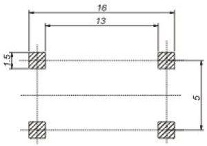 輕觸開關(guān)RTS(M)(A)(T)(G)(P)-2結(jié)構(gòu)圖