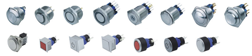 直徑22mm 金屬開(kāi)關(guān) RD22實(shí)拍圖